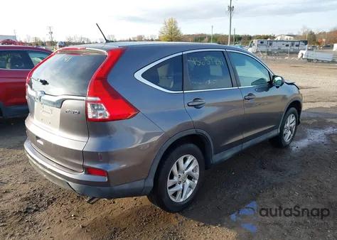 2015 Honda Cr-V Ex z USA, uszkodzony, nr VIN 2HKRM4H55FH649808